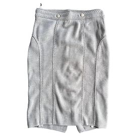 Saia de lã Wolford Bege Bege