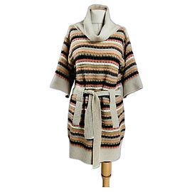 M Missoni Wolltunika Pullover Mehrfarben