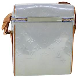 Louis Vuitton-LOUIS VUITTON Monogram Vernis Sullivan Vertical Bag Lavande M91258 LV Auth 53542-Other