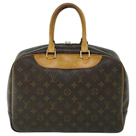 Louis Vuitton-LOUIS VUITTON Monogram Deauville Hand Bag M47270 LV Auth rd5786-Monogram