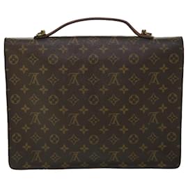 Louis Vuitton-LOUIS VUITTON Monogram Porte Documents Bandouliere-Tasche 2Weg M53338 LV Auth 53575-Monogramm