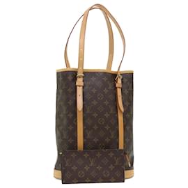 Louis Vuitton-LOUIS VUITTON Monogram Bucket GM Shoulder Bag M42236 LV Auth rd5853-Monogram