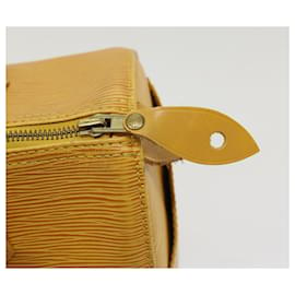 Louis Vuitton-Louis Vuitton Epi Speedy 25 Hand Bag Tassili Yellow M43019 LV Auth 53227-Other