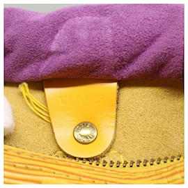 Louis Vuitton-Louis Vuitton Epi Speedy 25 Bolsa de mão Tassili Yellow M43019 Autenticação de LV 53227-Outro