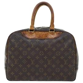 Louis Vuitton-LOUIS VUITTON Monogram Deauville Hand Bag M47270 LV Auth yb344-Monogram