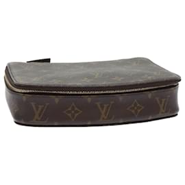 Louis Vuitton-LOUIS VUITTON Monogram Monte Carlo Jewelry Accessory Box M47350 LV Auth 52834-Monogram