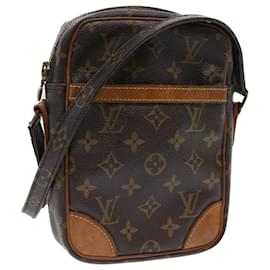 Louis Vuitton-LOUIS VUITTON Monogram Danube Shoulder Bag M45266 LV Auth 53497-Monogram