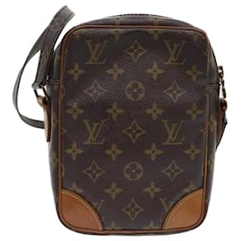 Louis Vuitton-LOUIS VUITTON Monogram Danube Shoulder Bag M45266 LV Auth 53497-Monogram
