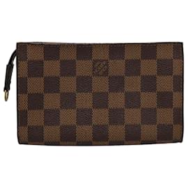 Louis Vuitton-LOUIS VUITTON Damier Ebene Marais Pouch LV Auth 53460-Other