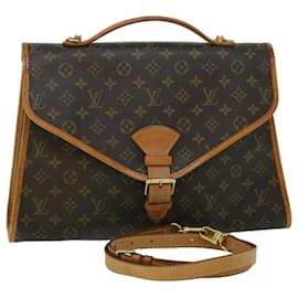 Louis Vuitton-Bolsa de mão LOUIS VUITTON Monograma Beverly 2maneira M51120 LV Auth rd5831-Monograma