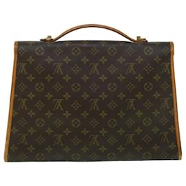 Louis Vuitton-LOUIS VUITTON Beverly Handtasche mit Monogramm 2Weg M51120 LV Auth rd5831-Monogramm