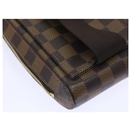 Louis Vuitton-LOUIS VUITTON Damier Ebene Geronimos Shoulder Bag N51994 LV Auth 53436a-Other