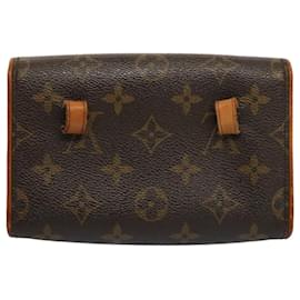 Louis Vuitton-LOUIS VUITTON Monogram Pochette Florentine Waist bag M51855 LV Auth rd5818-Monogram
