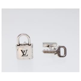 Louis Vuitton-LOUIS VUITTON Damier Ebene Manschettenetui Manschetten M64600 LV Auth 53478-Andere