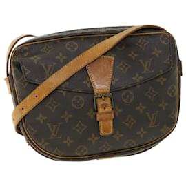 Louis Vuitton-LOUIS VUITTON Monogram Jeune Fille GM Shoulder Bag M51225 LV Auth 53818-Monogram
