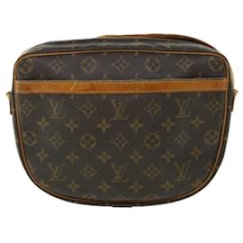 Louis Vuitton-LOUIS VUITTON Monogram Jeune Fille GM Shoulder Bag M51225 LV Auth 53818-Monogram