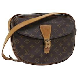 Louis Vuitton-LOUIS VUITTON Monogram Jeune Fille MM Shoulder Bag M51226 LV Auth 53777-Monogram