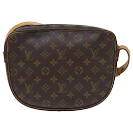 Louis Vuitton-LOUIS VUITTON Monogram Jeune Fille MM Shoulder Bag M51226 LV Auth 53777-Monogram