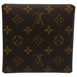 Louis Vuitton-LOUIS VUITTON Monogram Jewelry Case LV Auth yb364-Monogram