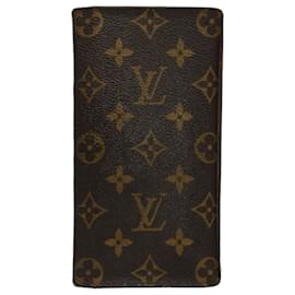 Louis Vuitton-LOUIS VUITTON Monedero con monograma LV Auth 54077-Monograma
