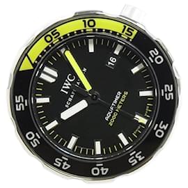 IWC-IWC Aquatimer Automatic 2000 black Dial IW356801 Mens-Silvery