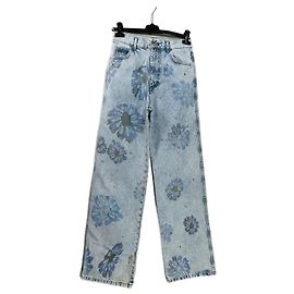 Jean Sandro Bleu Fleuri Bleu