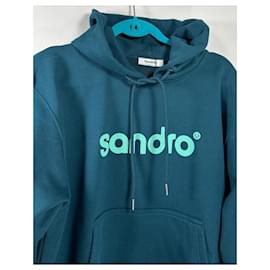 Sandro-Sweaters-Green