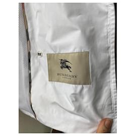 Burberry-Chaquetas-Blanco