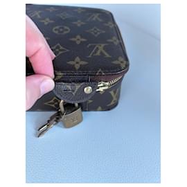 Louis Vuitton-Monte CARLO jewelry box-Brown
