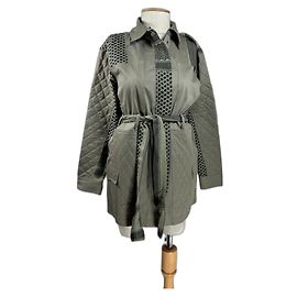 Cecilie Copenhagen Chaquetas Verde Caqui