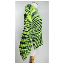 Ganni-Knitwear-Green