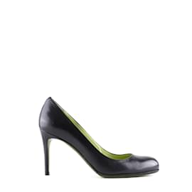 Christian Louboutin-CHRISTIAN LOUBOUTIN  Heels T.eu 37 leather-Black