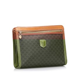 Céline-CELINE  Clutch bags   Linen-Brown