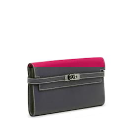 Hermès-HERMES  Pins & brooches   Leather-Pink