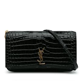 Saint Laurent-SAINT LAURENT  Handbags   Leather-Black