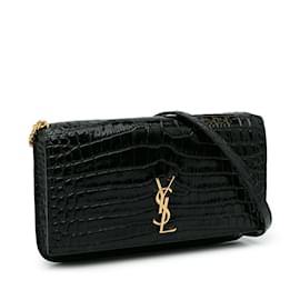 Saint Laurent-SAINT LAURENT  Handbags   Leather-Black