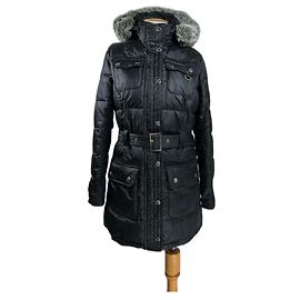 Barbour International Jacke Schwarz Polyamid Schwarz