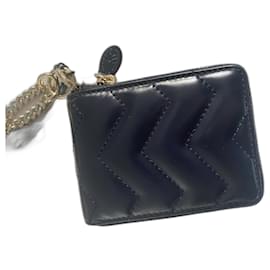 Sandro Purses, wallets, cases Silvery Navy blue