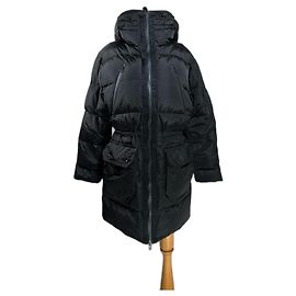 Belstaff Puffer Coat Black Polyamide Black