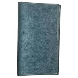Hermès-Purses, wallets, cases-Blue