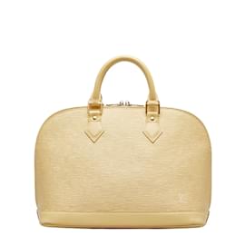 Louis Vuitton-Epi Alma PM M5214a-Yellow