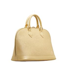 Louis Vuitton-Epi Alma PM M5214a-Yellow
