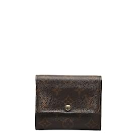 Louis Vuitton-Monogram Portefeuille Anais M60402-Brown