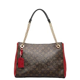 Louis Vuitton-Monogram Surene MM M43773-Brown