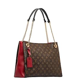 Louis Vuitton-Monogram Surene MM M43773-Brown