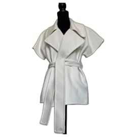 Gucci-Vintage Gucci kimono wrap jacket.-White