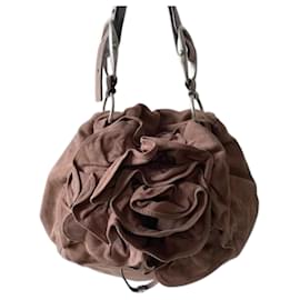 Yves Saint Laurent-vintage Yves Saint Laurent Rose  Bag-Pink