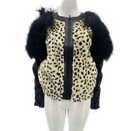Manoush jackets T.FR 40 Fur Beige