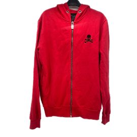 Philipp Plein Strickwaren & Sweatshirts T.International M Baumwolle Rot