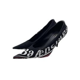 Balenciaga-BALENCIAGA  Heels T.eu 36 cloth-Black